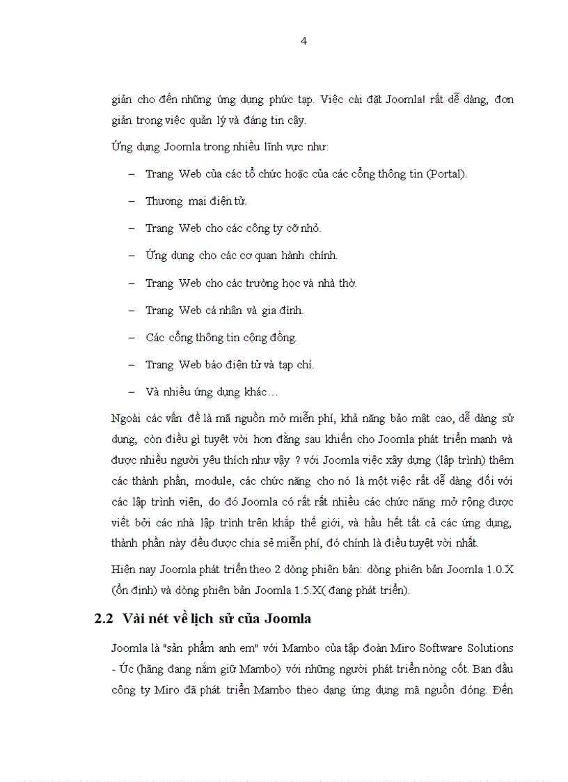 image for page Tìm hiểu joomla và ứng dụng xây dựng website thương mại điện tử