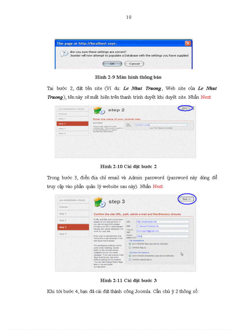 image for page Tìm hiểu joomla và ứng dụng xây dựng website thương mại điện tử