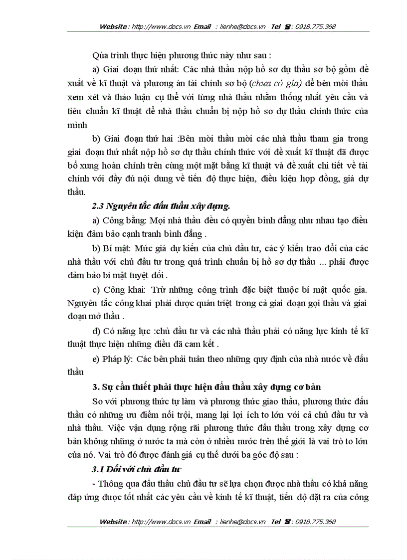 image for page Một số giải pháp nhằm tăng khả năng cạnh tranh trong dự thầu xây dựng ở Công ty Xây dựng vàTrang trí nội thất Bạch Đằng