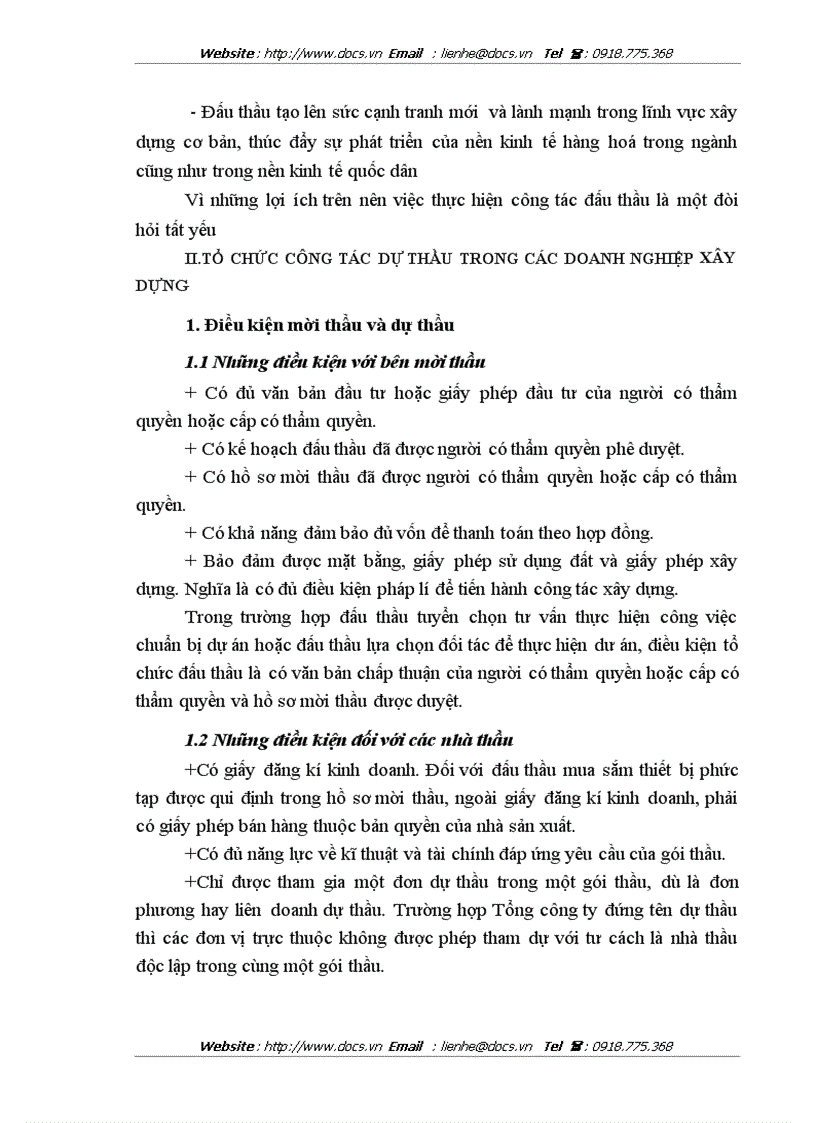 image for page Một số giải pháp nhằm tăng khả năng cạnh tranh trong dự thầu xây dựng ở Công ty Xây dựng vàTrang trí nội thất Bạch Đằng