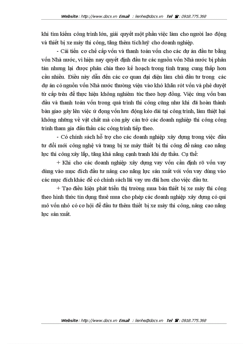 image for page Một số giải pháp nhằm tăng khả năng cạnh tranh trong dự thầu xây dựng ở Công ty Xây dựng vàTrang trí nội thất Bạch Đằng