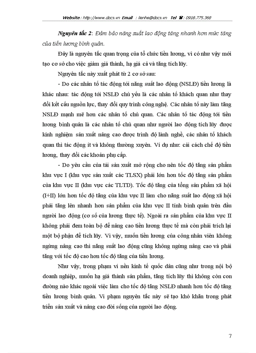 image for page Quản lý tiền lương và tiền công tại Công ty Khai thác công trình thuỷ lợi La Khê