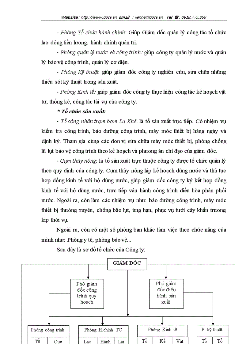 image for page Quản lý tiền lương và tiền công tại Công ty Khai thác công trình thuỷ lợi La Khê