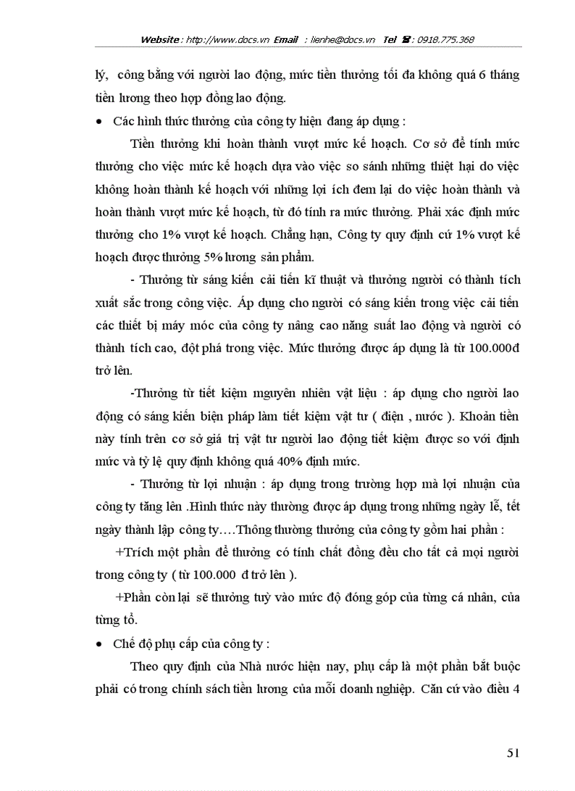 image for page Quản lý tiền lương và tiền công tại Công ty Khai thác công trình thuỷ lợi La Khê