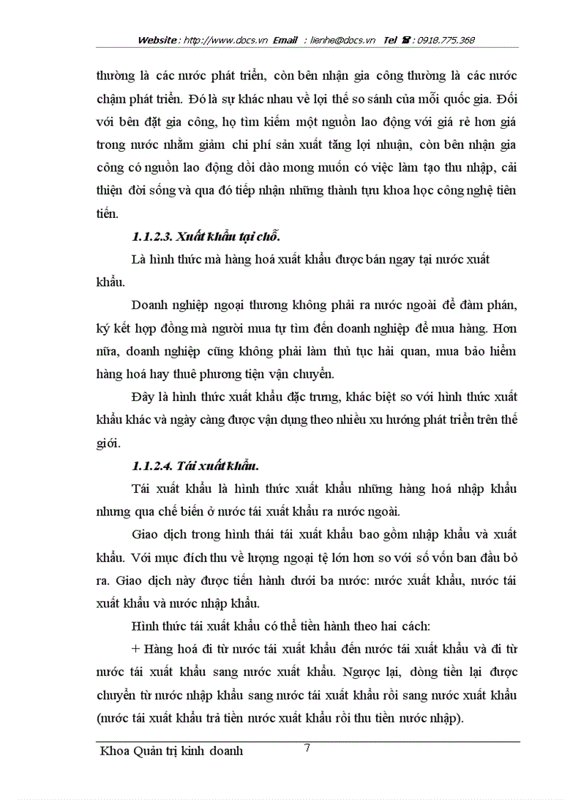 image for page Một số giải pháp nhằm thúc đẩy hoạt động xuất khẩu hàng may mặc tại Công ty cổ phần May Lê Trực
