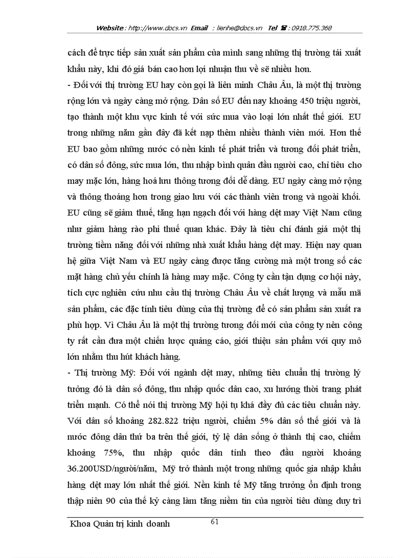 image for page Một số giải pháp nhằm thúc đẩy hoạt động xuất khẩu hàng may mặc tại Công ty cổ phần May Lê Trực