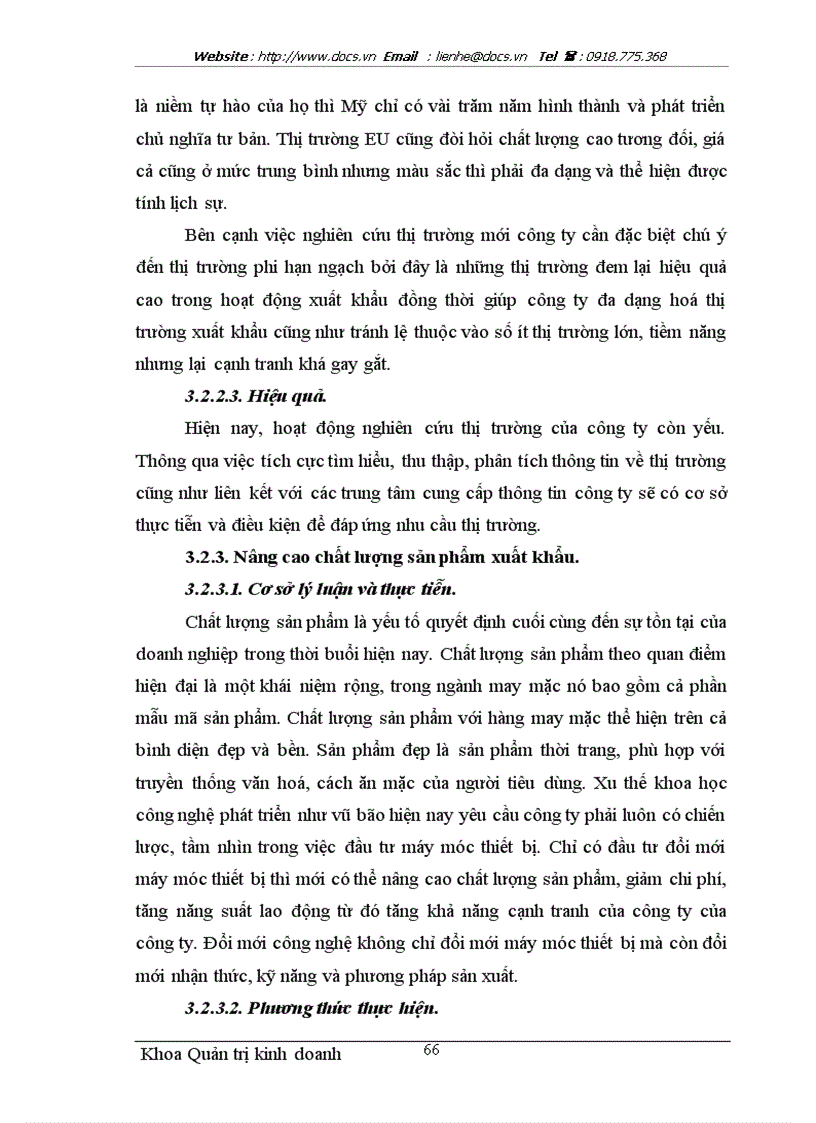 image for page Một số giải pháp nhằm thúc đẩy hoạt động xuất khẩu hàng may mặc tại Công ty cổ phần May Lê Trực