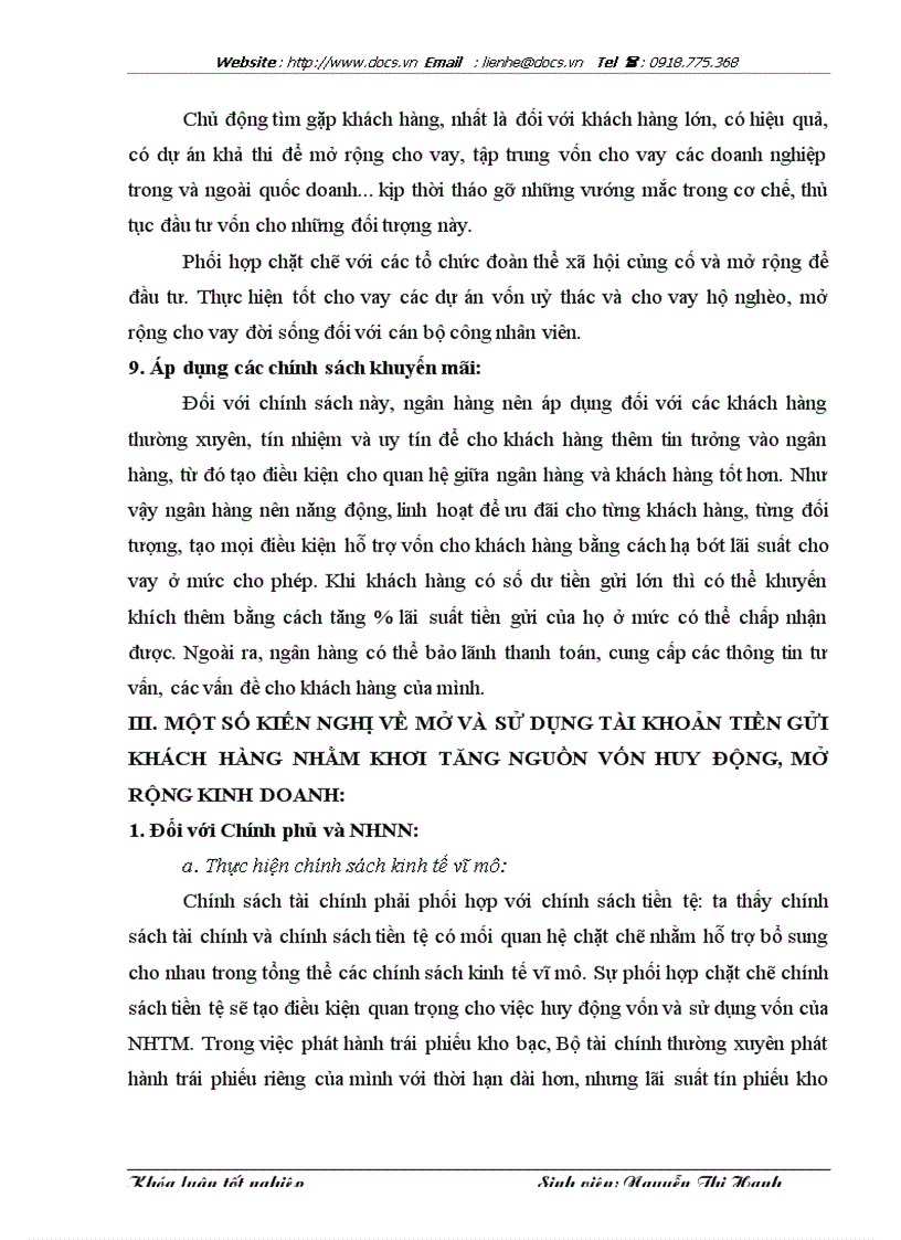 image for page Giải pháp cải tiến mở và sử dụng tài khoản tiền gửi nhằm tăng cường huy động vốn tại Ngân hàng Nông nghiệp và Phát triển Nông thôn Quảng Ninh