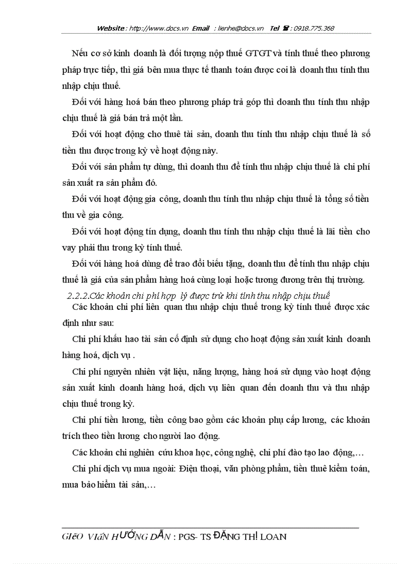 image for page Hoàn thiện công tác kế toán thuế GTGT và thuế TNDN tại công ty may 40