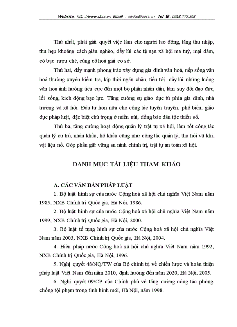 image for page Đấu tranh phòng chống tội giết người trên địa bàn tỉnh Nghệ An