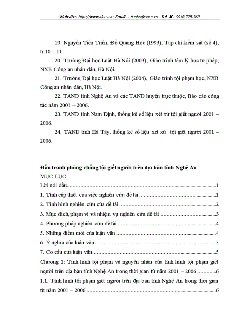 image for page Đấu tranh phòng chống tội giết người trên địa bàn tỉnh Nghệ An
