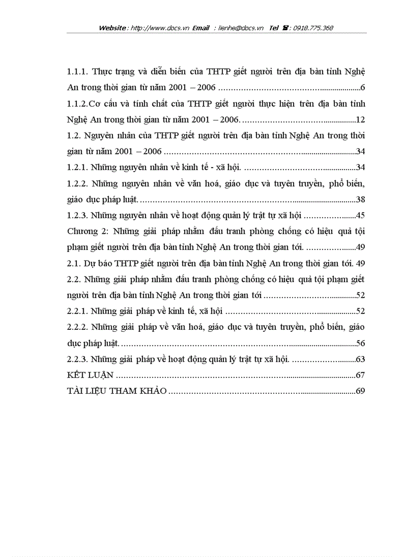 image for page Đấu tranh phòng chống tội giết người trên địa bàn tỉnh Nghệ An