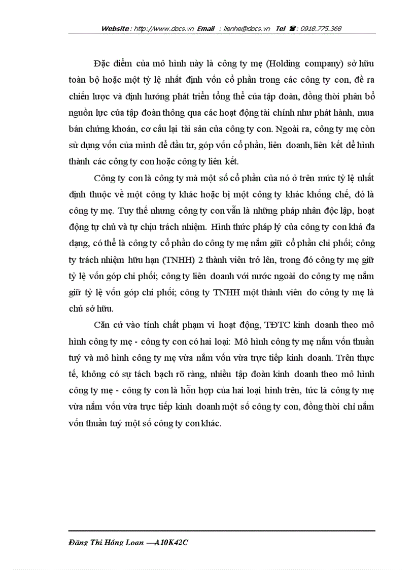 image for page Nghiên cứu hoạt động của một số Tập đoàn tài chính trên thế giới và kinh nghiệm cho Việt Nam