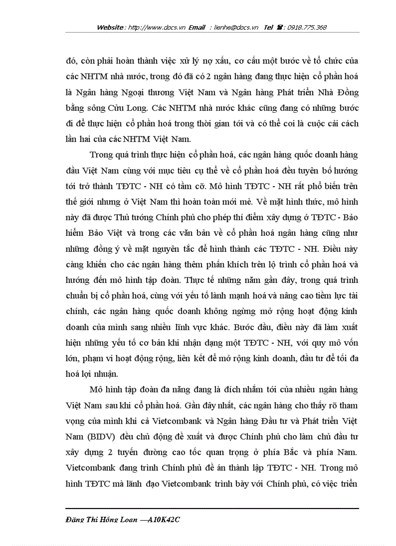 image for page Nghiên cứu hoạt động của một số Tập đoàn tài chính trên thế giới và kinh nghiệm cho Việt Nam