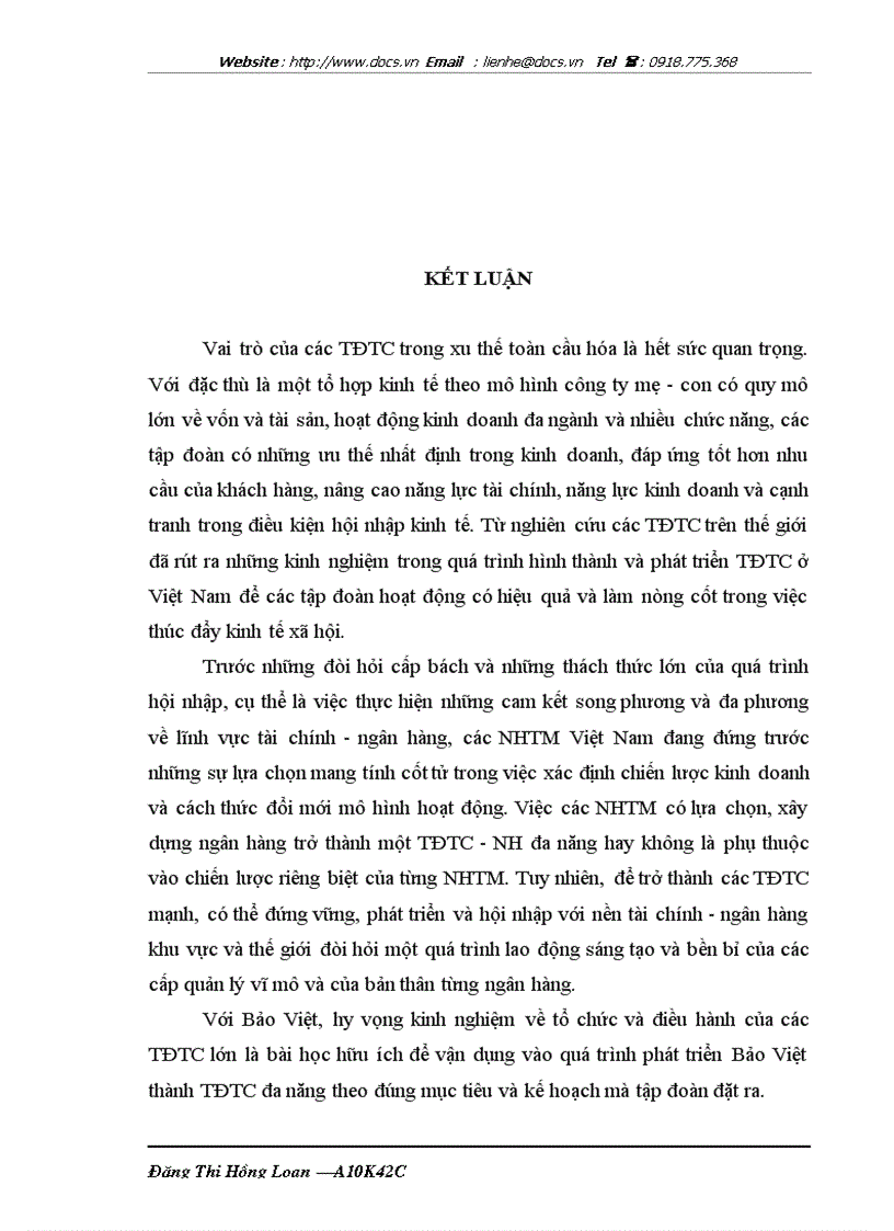 image for page Nghiên cứu hoạt động của một số Tập đoàn tài chính trên thế giới và kinh nghiệm cho Việt Nam