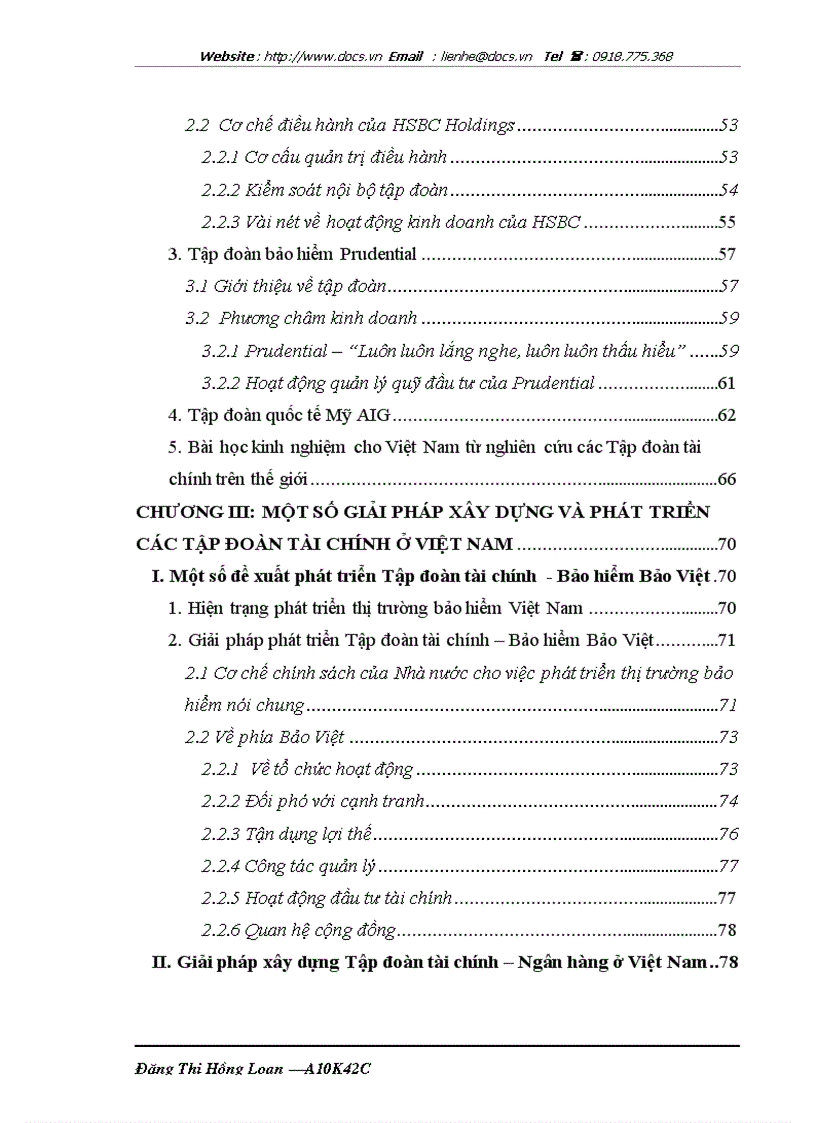 image for page Nghiên cứu hoạt động của một số Tập đoàn tài chính trên thế giới và kinh nghiệm cho Việt Nam