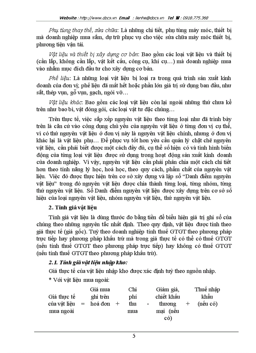 image for page Tổ chức kế toán nguyên vật liệu với việc nâng cao hiệu quả sử dụng vốn lưu động tại xí nghiệp đầu máy hà nội