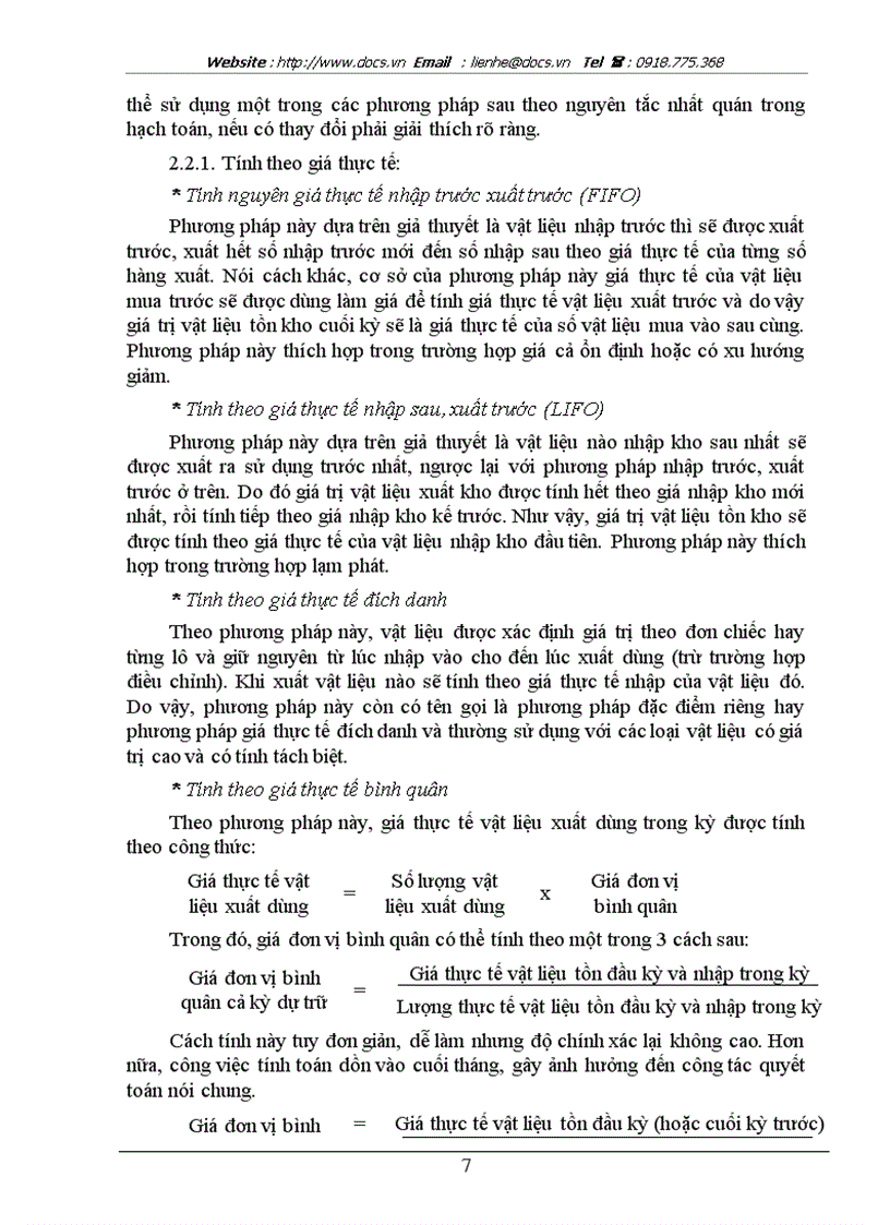 image for page Tổ chức kế toán nguyên vật liệu với việc nâng cao hiệu quả sử dụng vốn lưu động tại xí nghiệp đầu máy hà nội