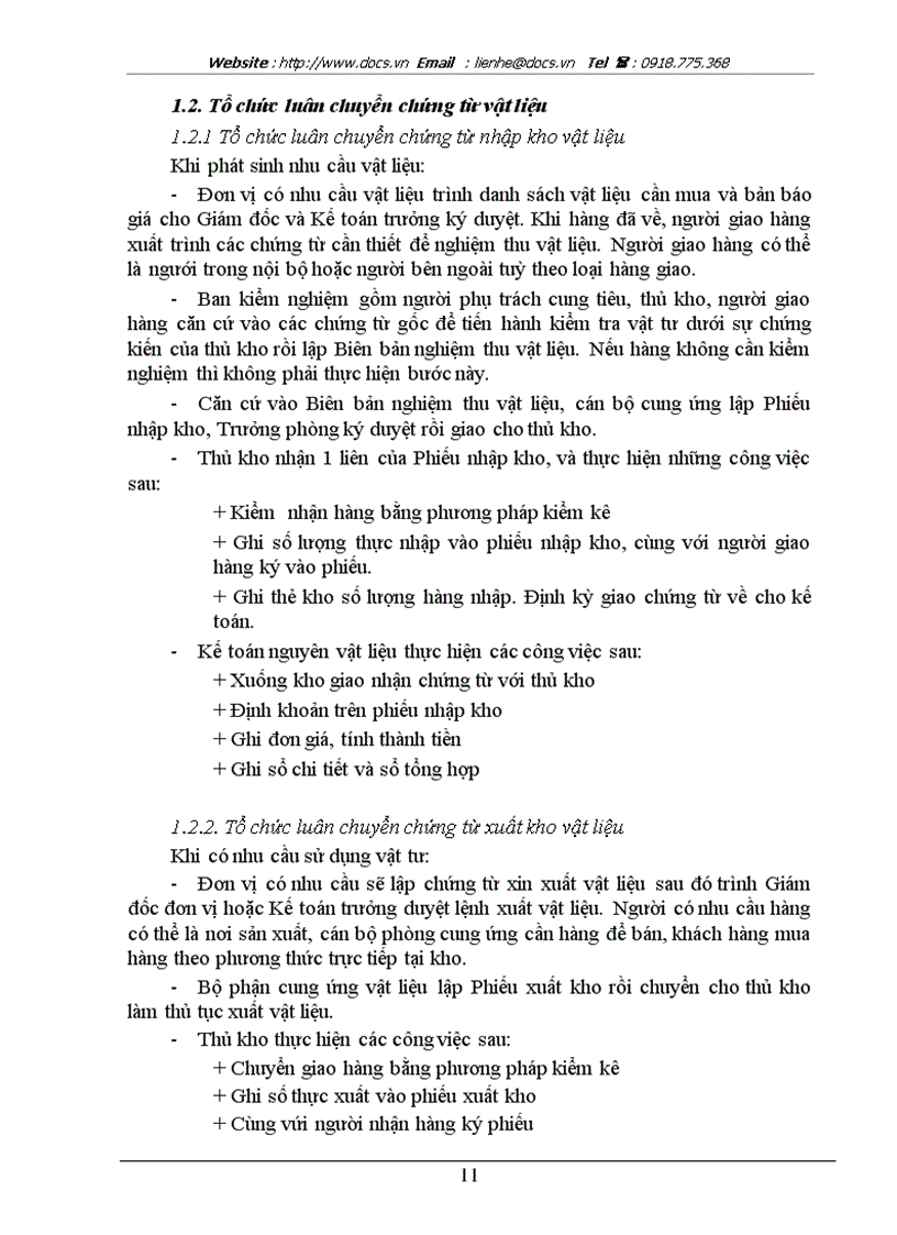 image for page Tổ chức kế toán nguyên vật liệu với việc nâng cao hiệu quả sử dụng vốn lưu động tại xí nghiệp đầu máy hà nội