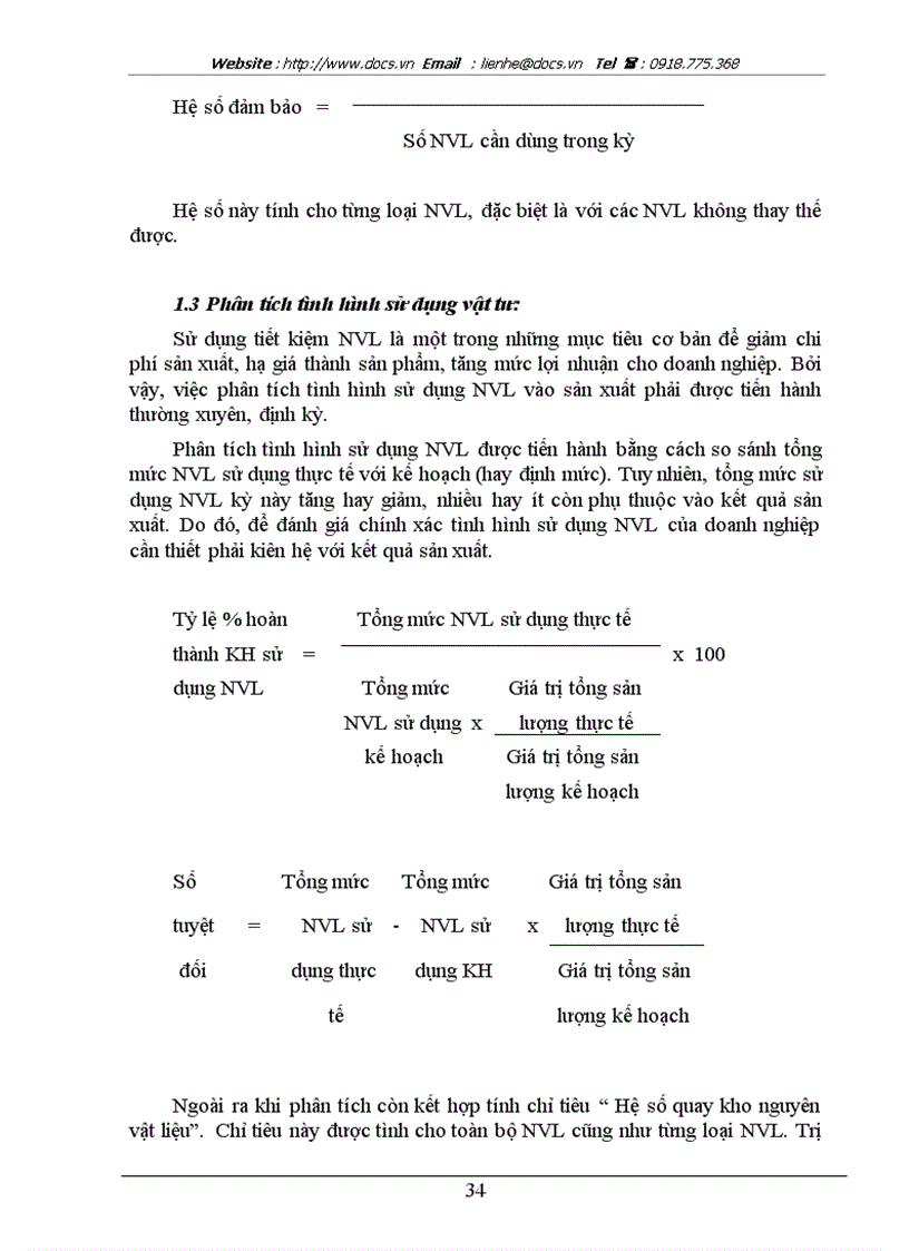 image for page Tổ chức kế toán nguyên vật liệu với việc nâng cao hiệu quả sử dụng vốn lưu động tại xí nghiệp đầu máy hà nội
