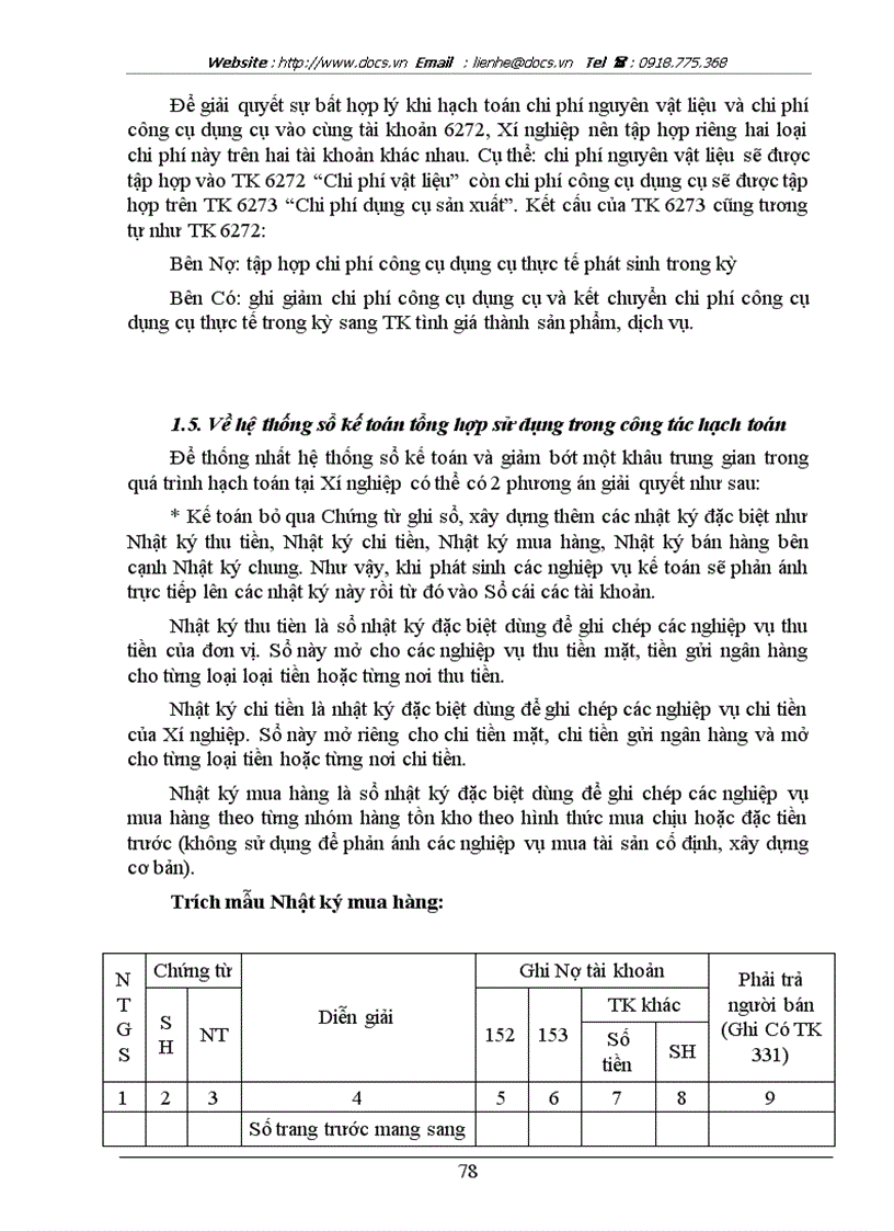 image for page Tổ chức kế toán nguyên vật liệu với việc nâng cao hiệu quả sử dụng vốn lưu động tại xí nghiệp đầu máy hà nội