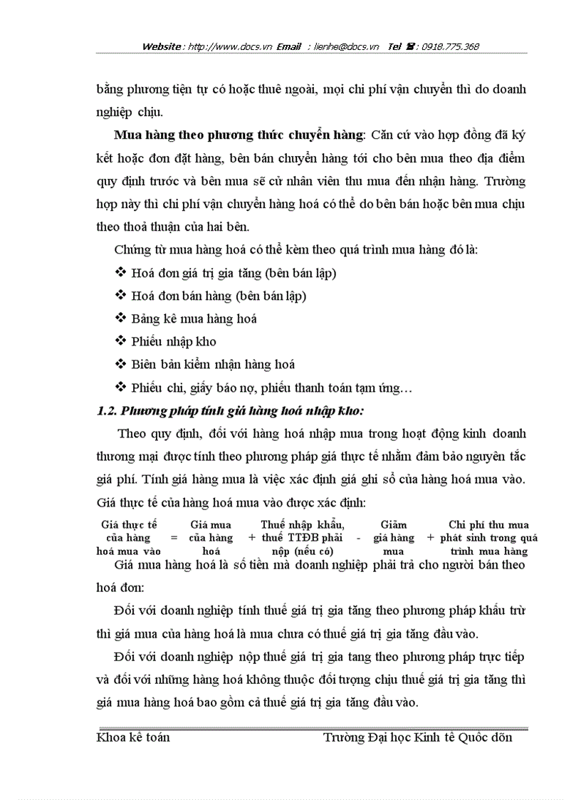 image for page Hoàn thiện công tác hạch toán lưu chuyển hàng hoá và xác định kết quả tiêu thụ hàng hoá tại Công ty Điện tử Viễn thông Quân đội