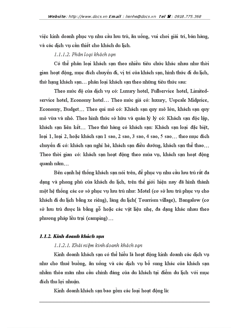 image for page Chất lượng phục vụ phương hướng và biện pháp nâng cao chất lượng phục vụ tại công ty khách sạn du lịch kim liên