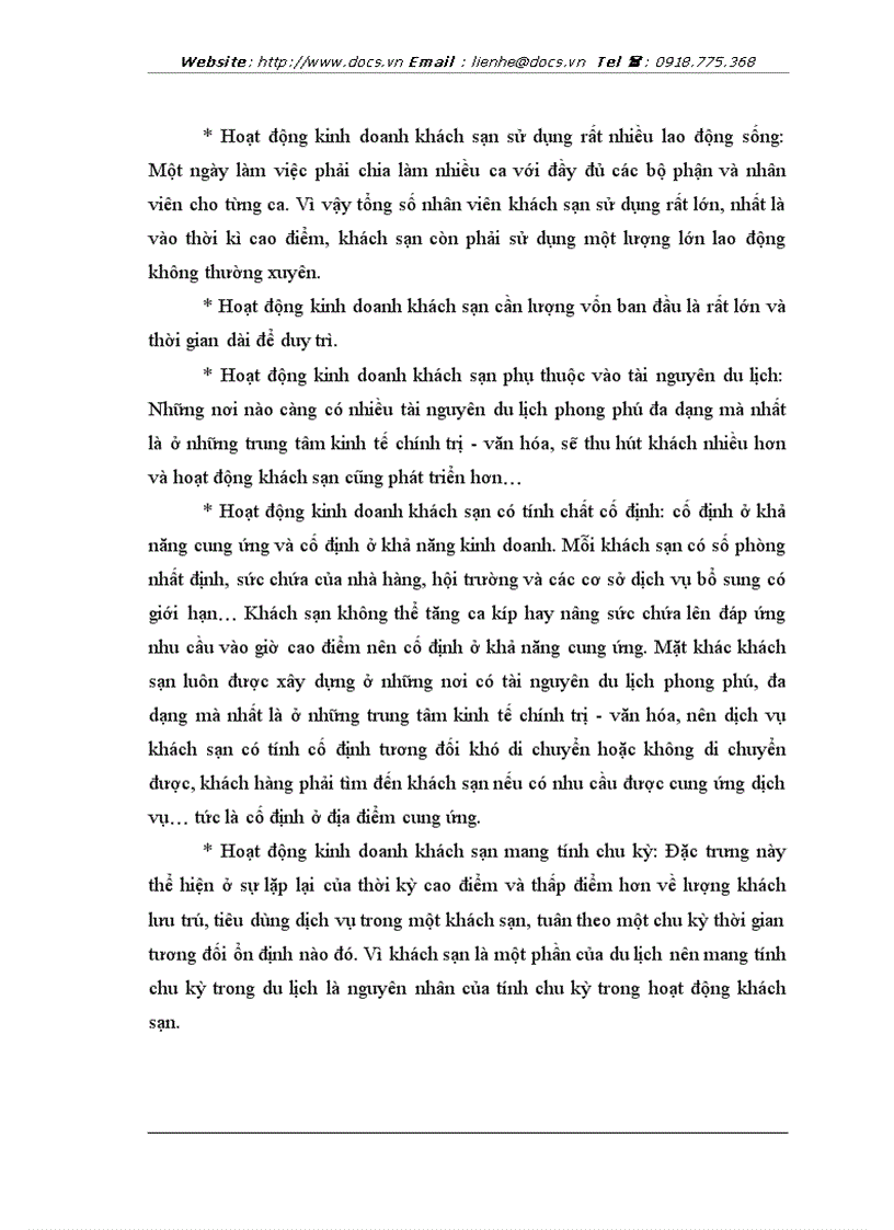image for page Chất lượng phục vụ phương hướng và biện pháp nâng cao chất lượng phục vụ tại công ty khách sạn du lịch kim liên