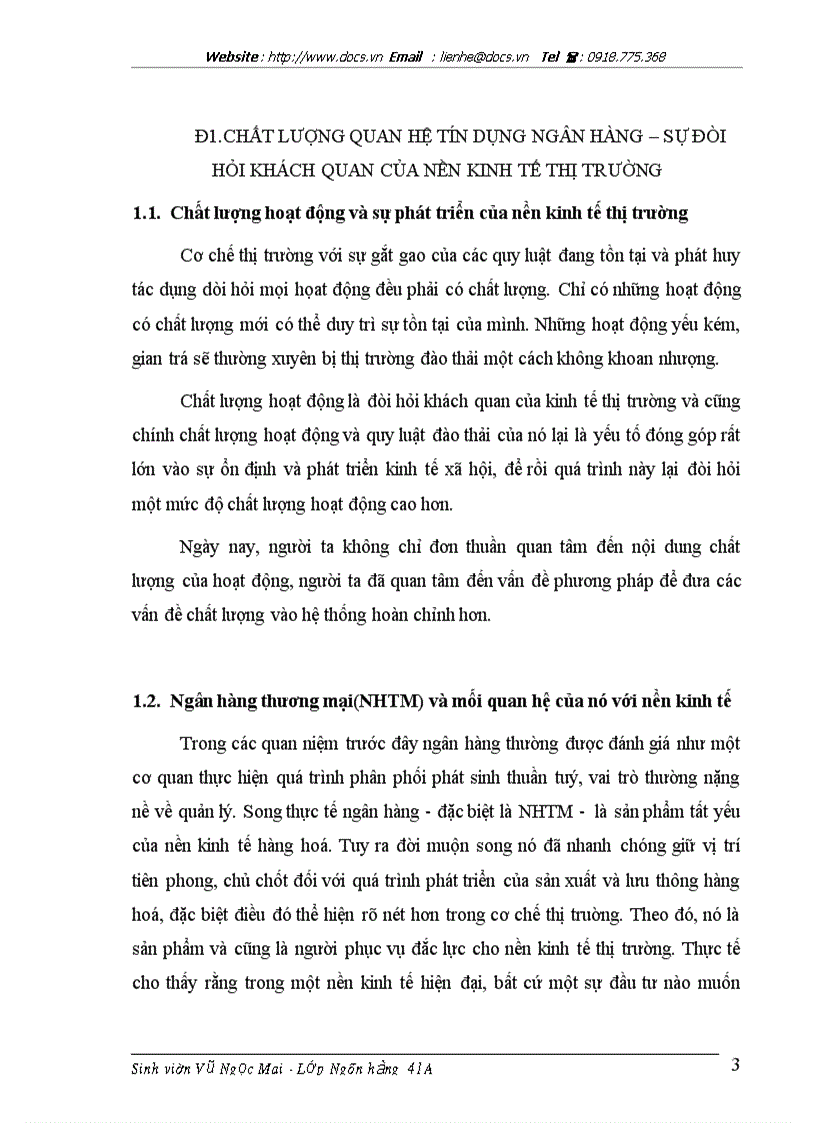 image for page Giải pháp nâng cao chất lượng quan hệ tín dụng tại Ngân hàng Công thương Hoàn Kiếm