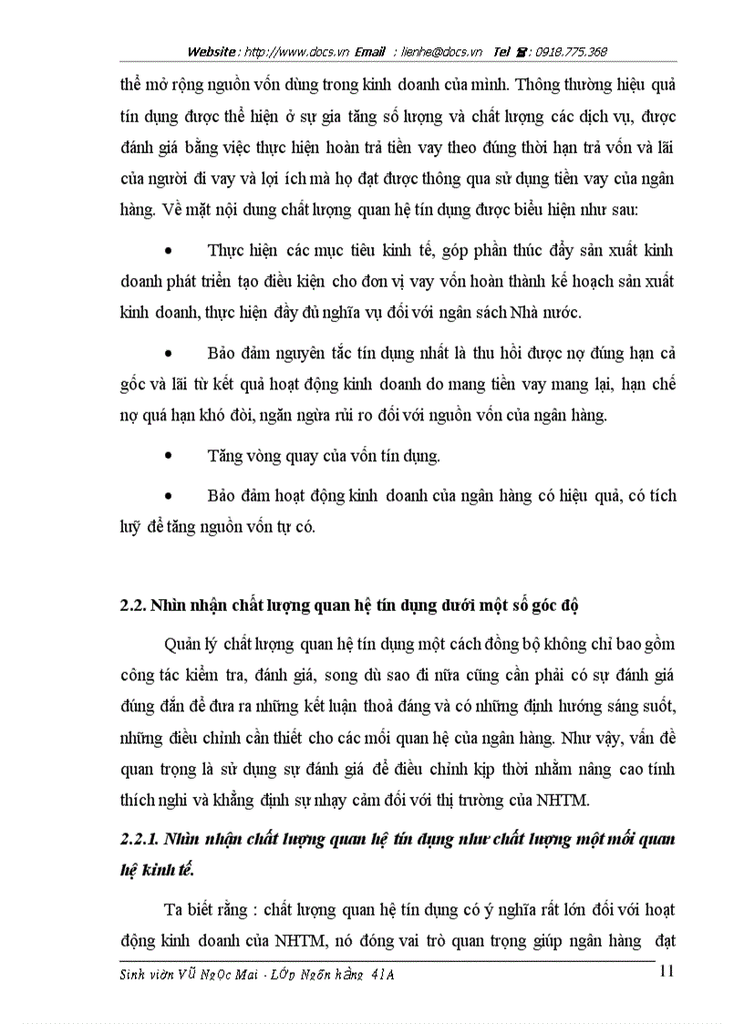 image for page Giải pháp nâng cao chất lượng quan hệ tín dụng tại Ngân hàng Công thương Hoàn Kiếm