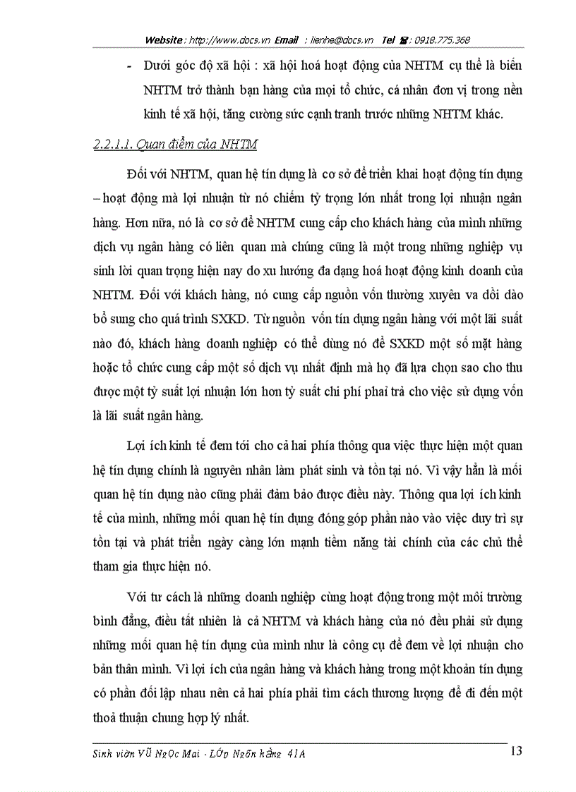 image for page Giải pháp nâng cao chất lượng quan hệ tín dụng tại Ngân hàng Công thương Hoàn Kiếm