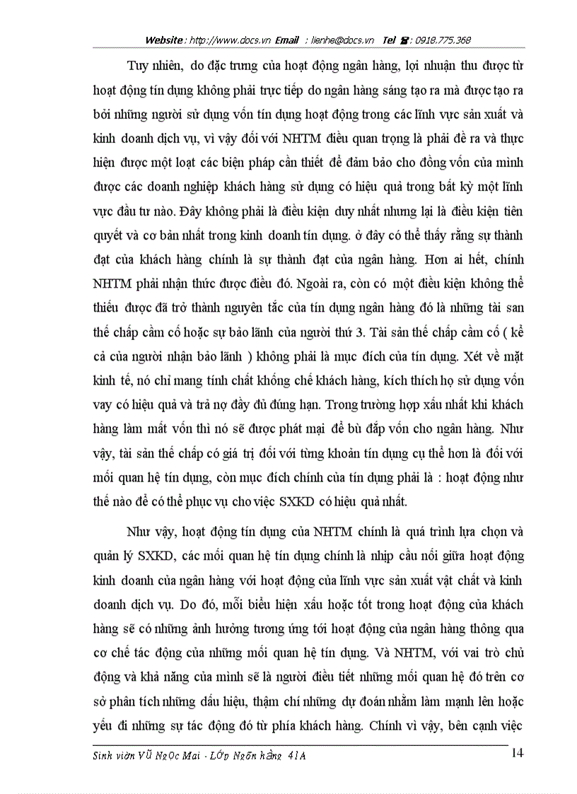 image for page Giải pháp nâng cao chất lượng quan hệ tín dụng tại Ngân hàng Công thương Hoàn Kiếm