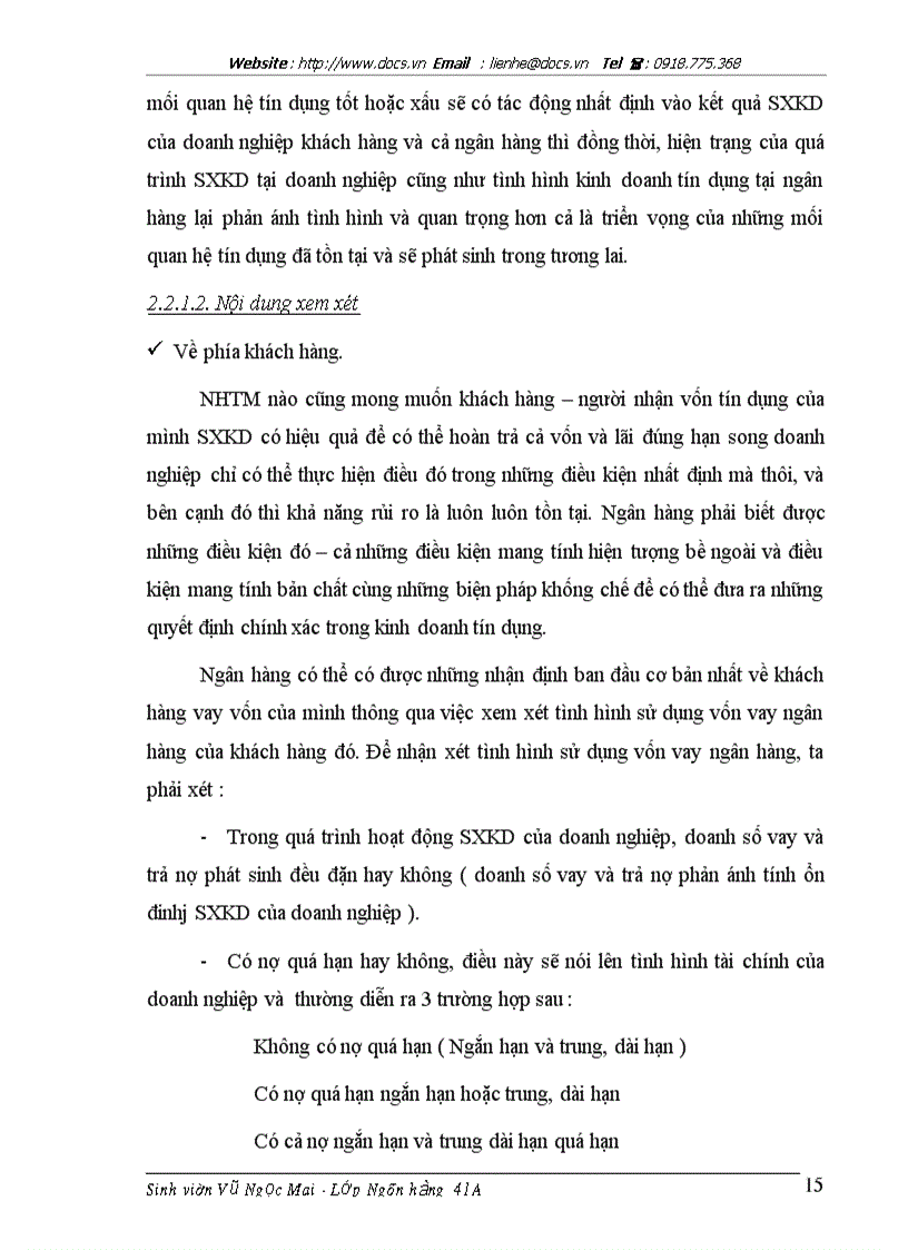 image for page Giải pháp nâng cao chất lượng quan hệ tín dụng tại Ngân hàng Công thương Hoàn Kiếm