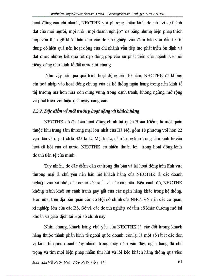 image for page Giải pháp nâng cao chất lượng quan hệ tín dụng tại Ngân hàng Công thương Hoàn Kiếm