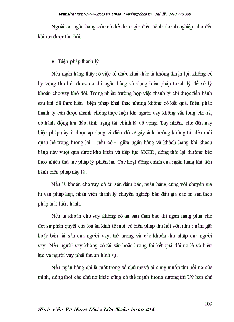 image for page Giải pháp nâng cao chất lượng quan hệ tín dụng tại Ngân hàng Công thương Hoàn Kiếm