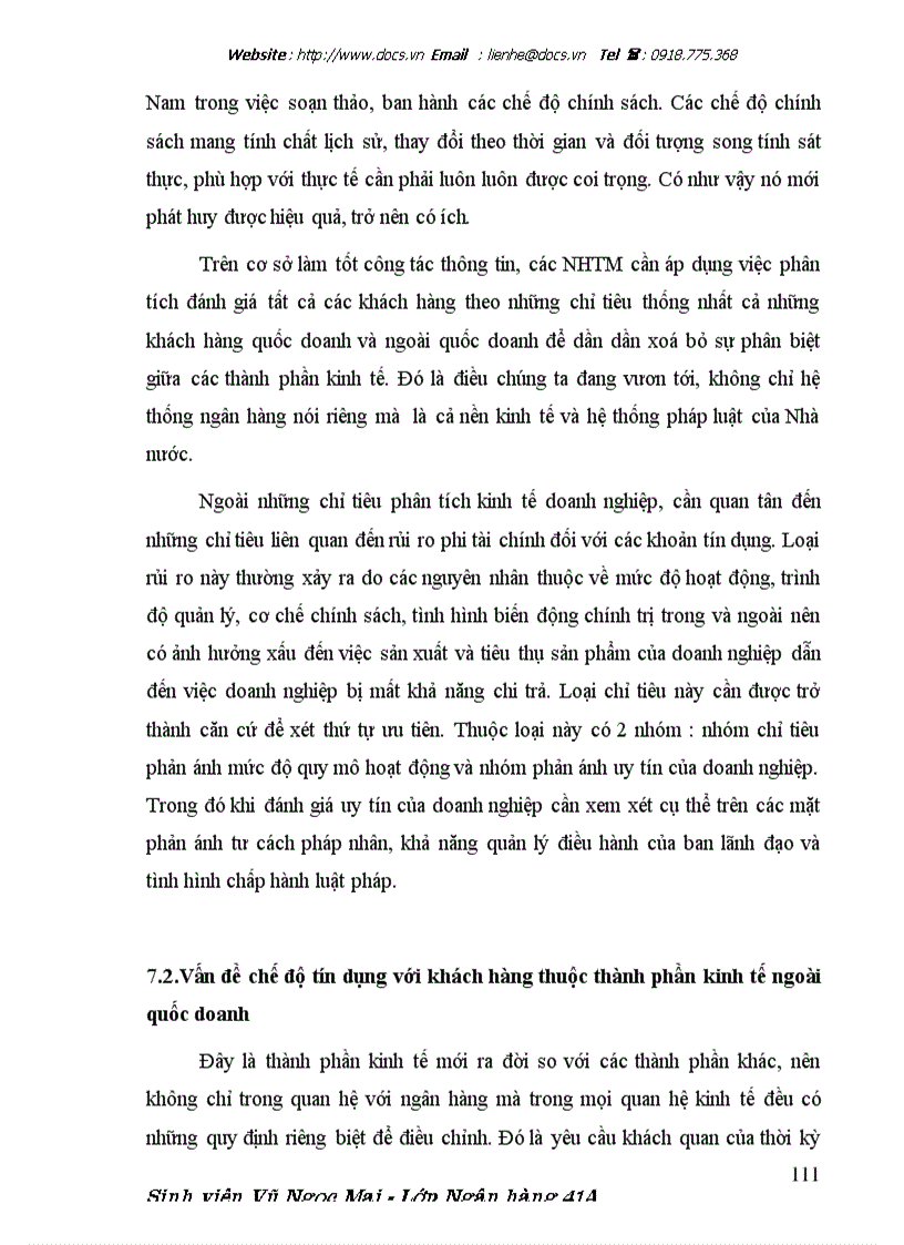 image for page Giải pháp nâng cao chất lượng quan hệ tín dụng tại Ngân hàng Công thương Hoàn Kiếm