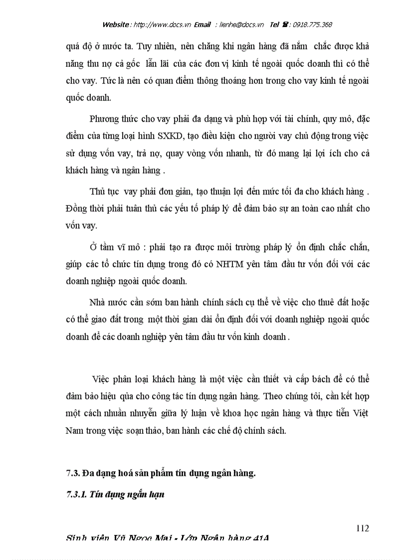image for page Giải pháp nâng cao chất lượng quan hệ tín dụng tại Ngân hàng Công thương Hoàn Kiếm