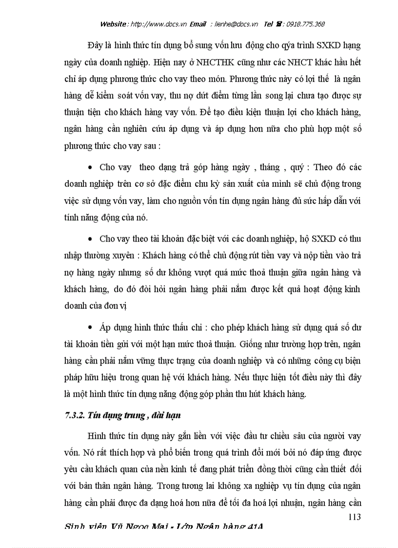 image for page Giải pháp nâng cao chất lượng quan hệ tín dụng tại Ngân hàng Công thương Hoàn Kiếm