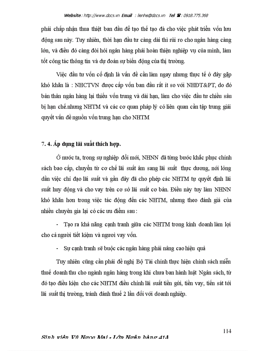 image for page Giải pháp nâng cao chất lượng quan hệ tín dụng tại Ngân hàng Công thương Hoàn Kiếm