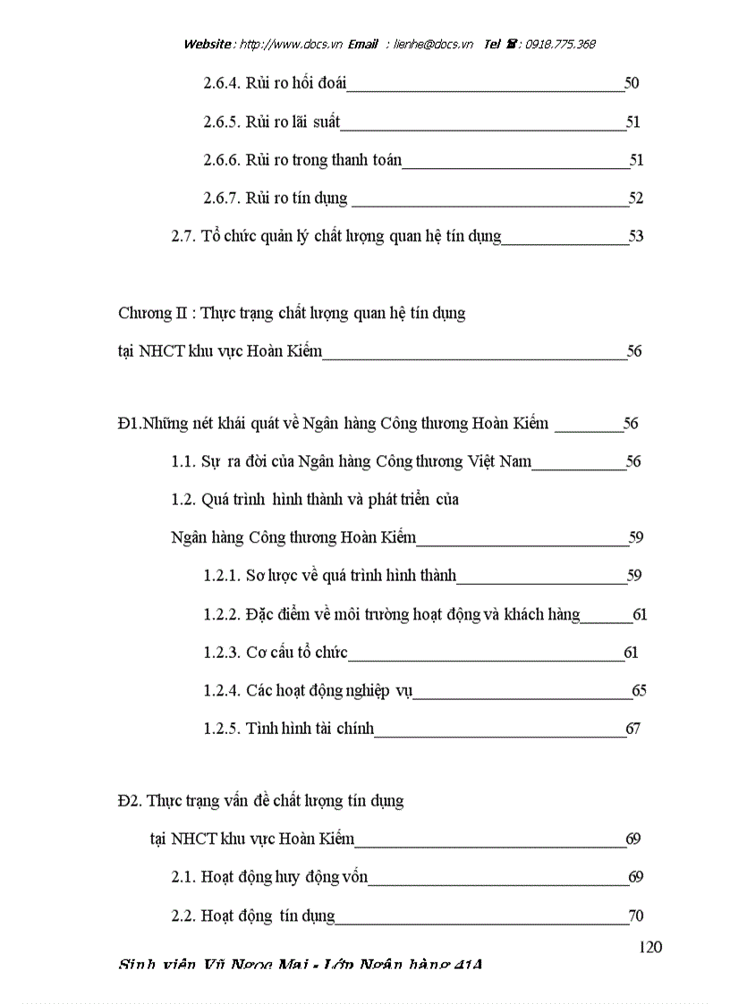 image for page Giải pháp nâng cao chất lượng quan hệ tín dụng tại Ngân hàng Công thương Hoàn Kiếm