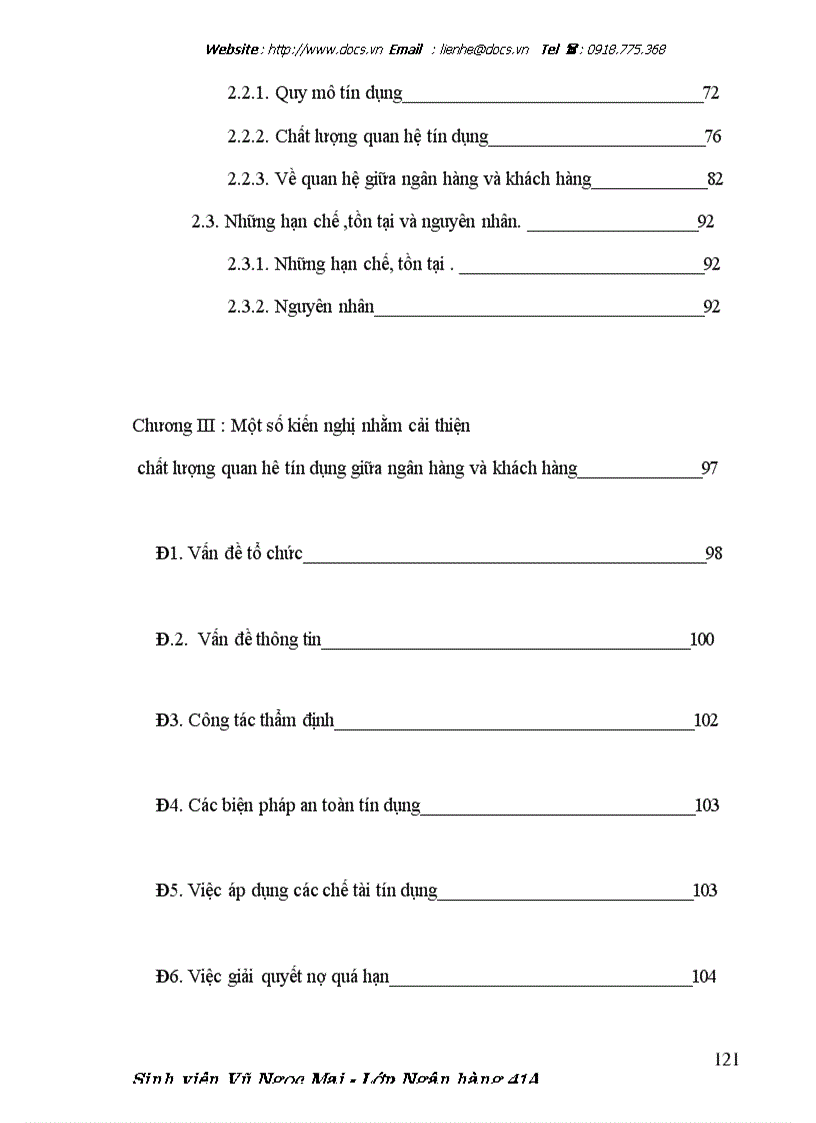 image for page Giải pháp nâng cao chất lượng quan hệ tín dụng tại Ngân hàng Công thương Hoàn Kiếm