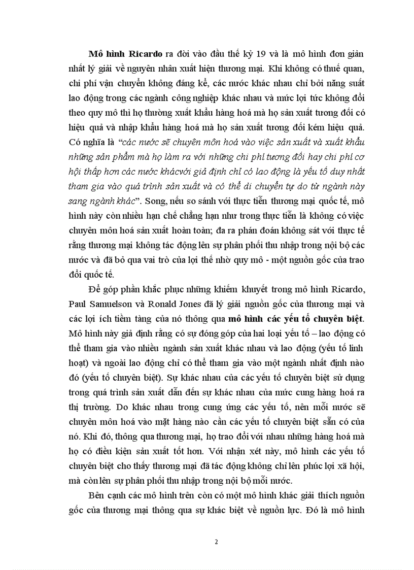 image for page Lý luận thương mại quốc tế và cept afta