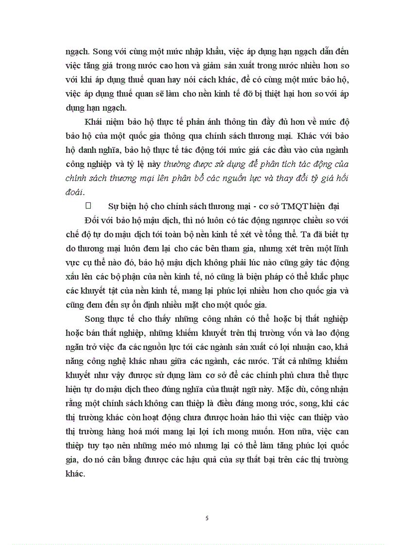 image for page Lý luận thương mại quốc tế và cept afta