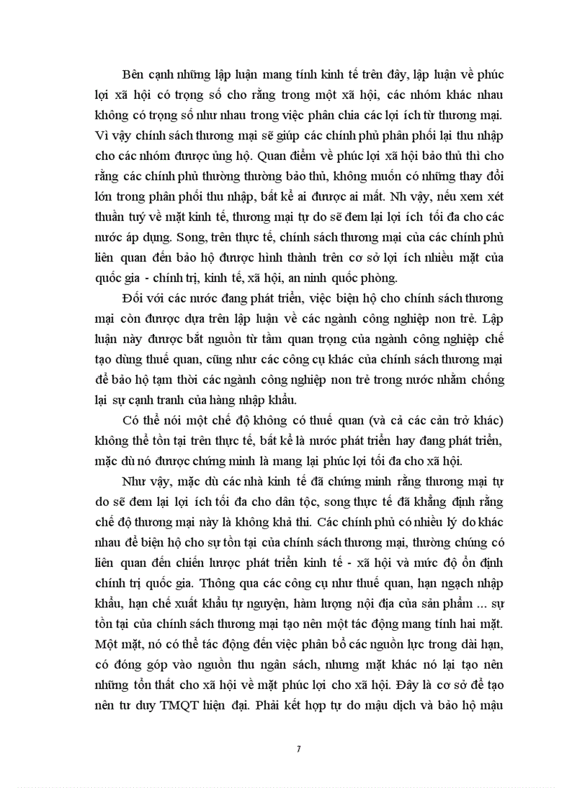 image for page Lý luận thương mại quốc tế và cept afta