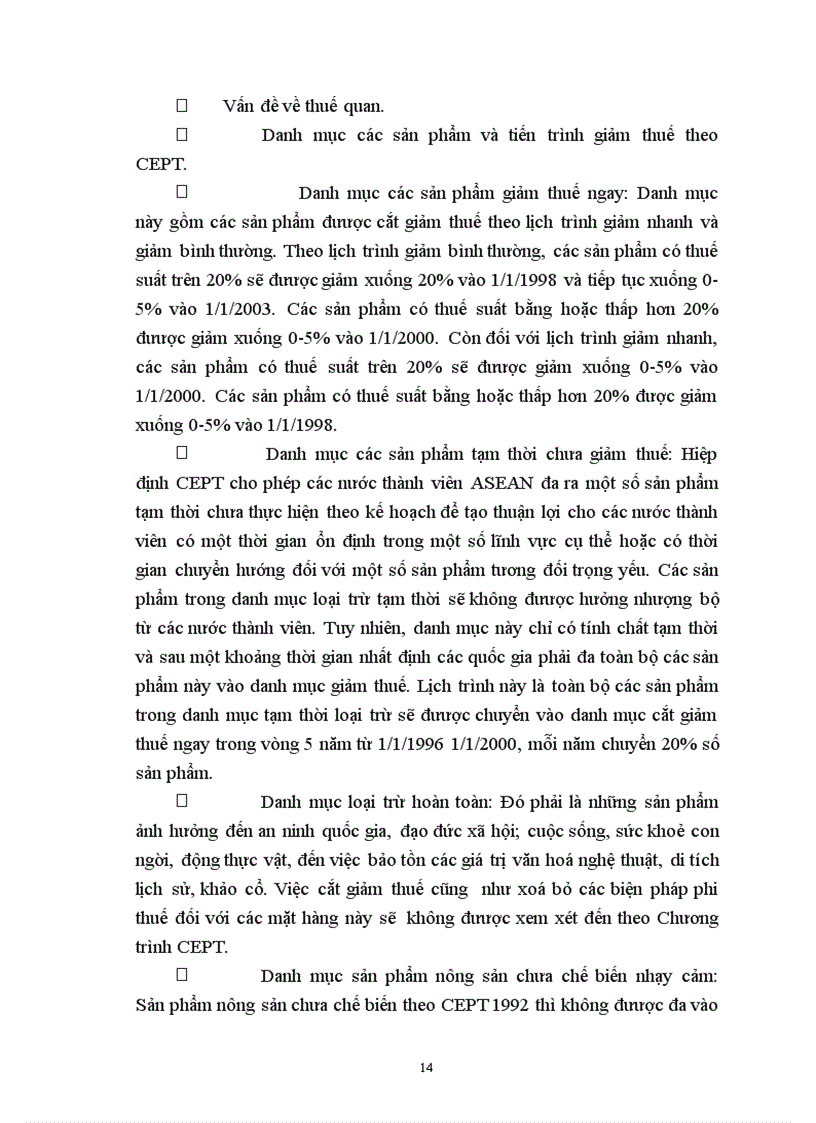 image for page Lý luận thương mại quốc tế và cept afta