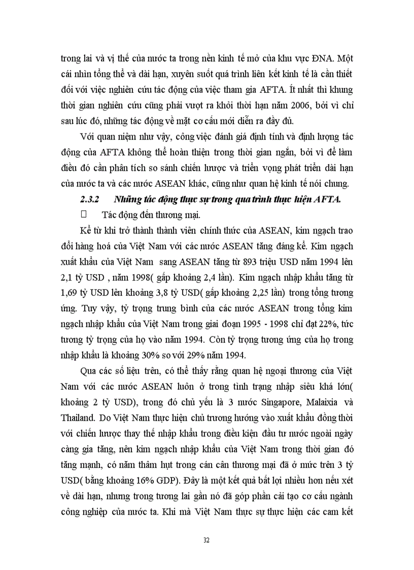 image for page Lý luận thương mại quốc tế và cept afta