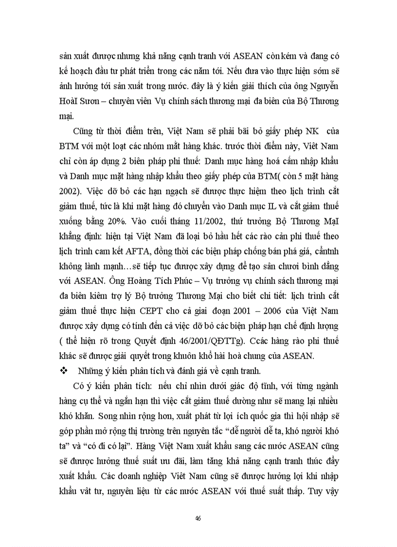 image for page Lý luận thương mại quốc tế và cept afta