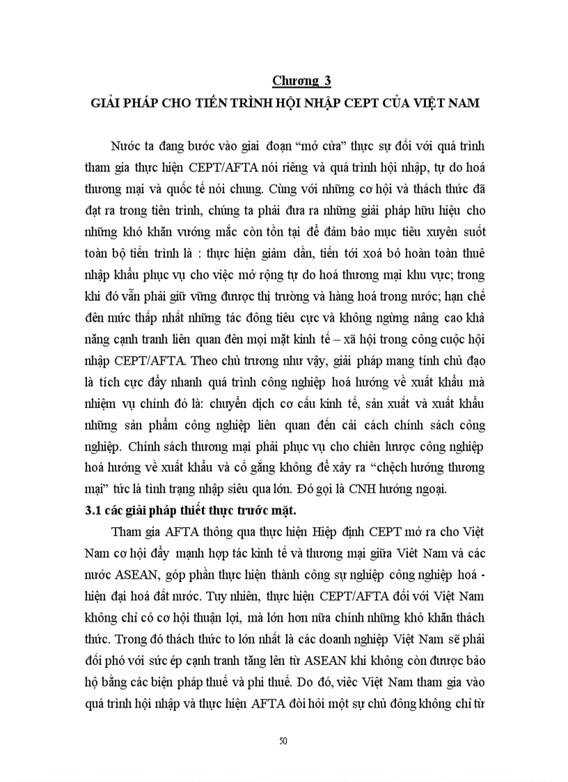 image for page Lý luận thương mại quốc tế và cept afta