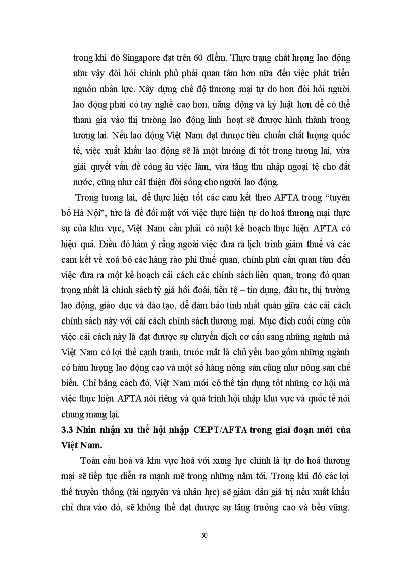 image for page Lý luận thương mại quốc tế và cept afta