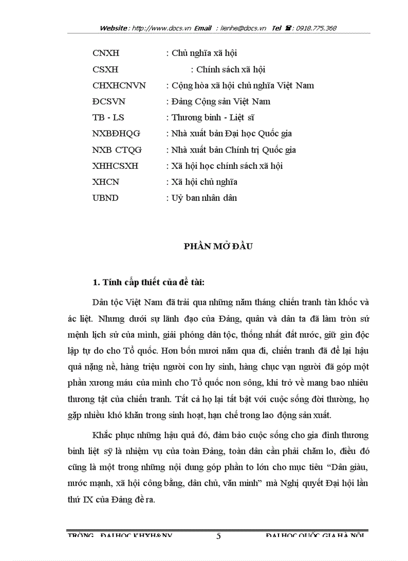 image for page Sự tác động của chính sách xã hội đối với gia đình thương binh liệt sĩ trong thời kỳ kinh tế thị trường hiện nay